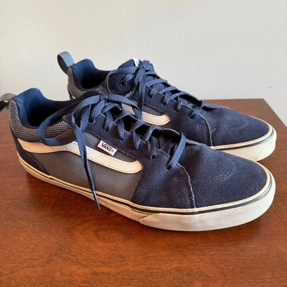 Vans Blue Filmore Size 13 - Picture 2 of 5